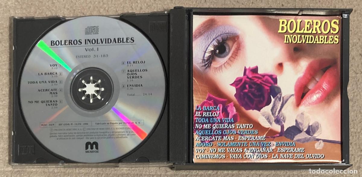 CDs de m&uacute;sica: BOLEROS INOLVIDABLES. 2 CD&acute;S (0635CD) - Foto 3