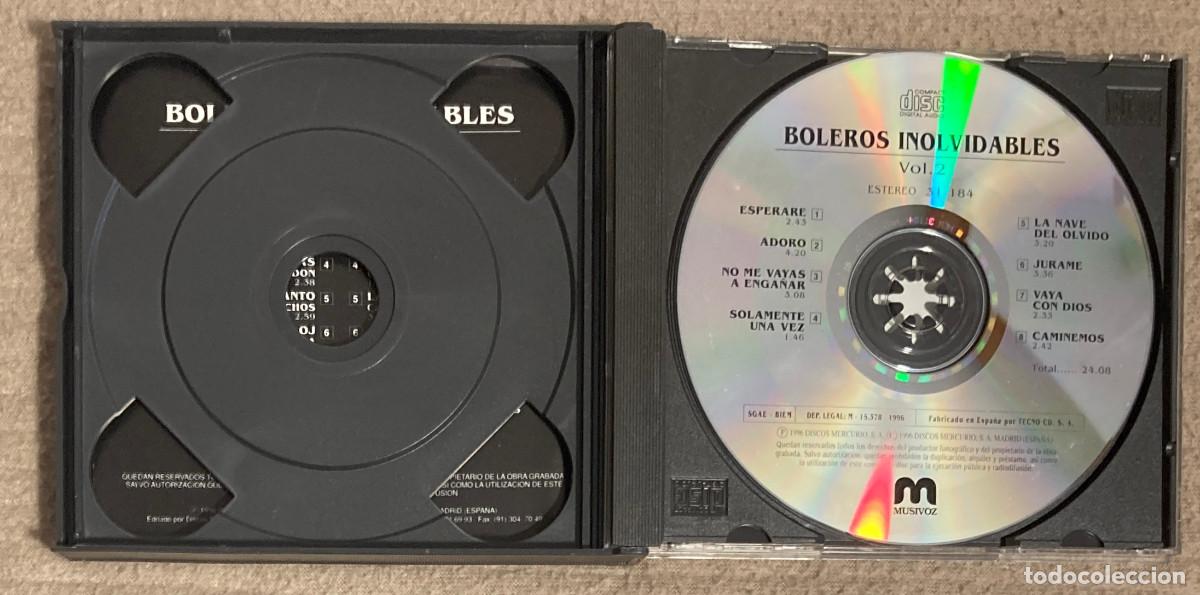 CDs de m&uacute;sica: BOLEROS INOLVIDABLES. 2 CD&acute;S (0635CD) - Foto 4