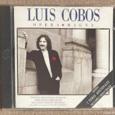 CDs de Música: LUIS COBOS. OPERA MAGNA (0636CD)