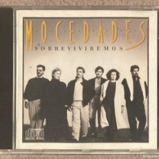 CDs de Música: MOCEDADES. SOBREVIVIREMOS (0637CD)
