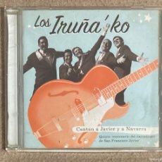 CDs de Música: LOS IRUÑA´KO. CANTAN A JAVIER Y A NAVARRA (0638CD)