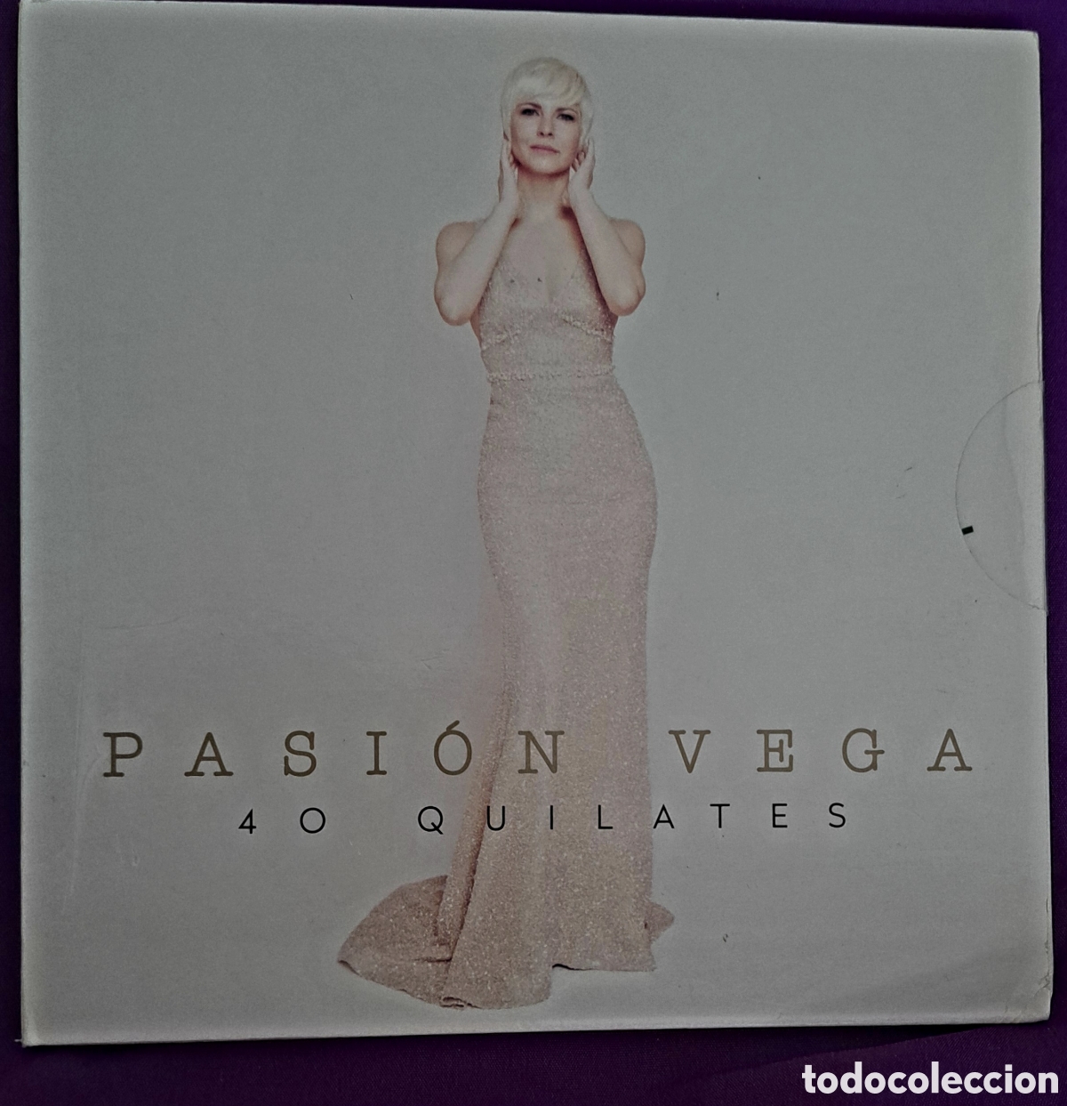 CDs de m&uacute;sica: PASION VEGA 40 QUILATES - Foto 1