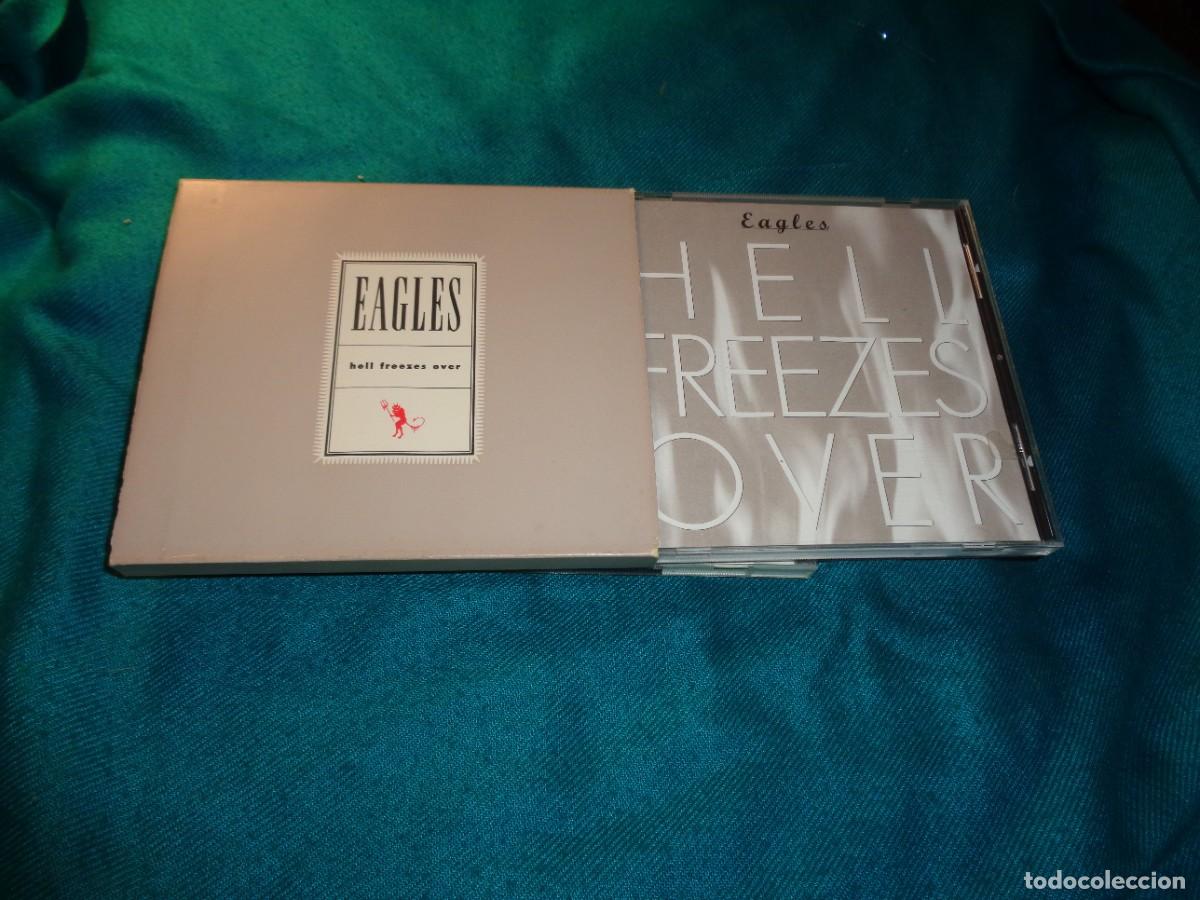 CDs de m&uacute;sica: EAGLES. HELL FREEZES OVER. CD. IMPECABLE(#) - Foto 1