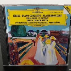 CDs de Música: GRIEG - LILYA ZILBERSTEIN, GÖTEBORGS SYMFONIKER, NEEME JÄRVI - PIANO CONCERTO (CD, ALBUM)