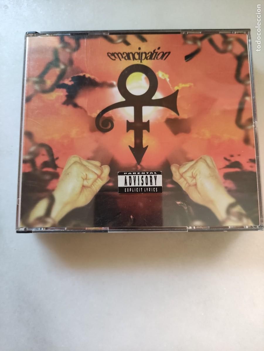 CDs de m&uacute;sica: PRINCE. EMMANCIPATION. TRIPLE CD - Foto 1