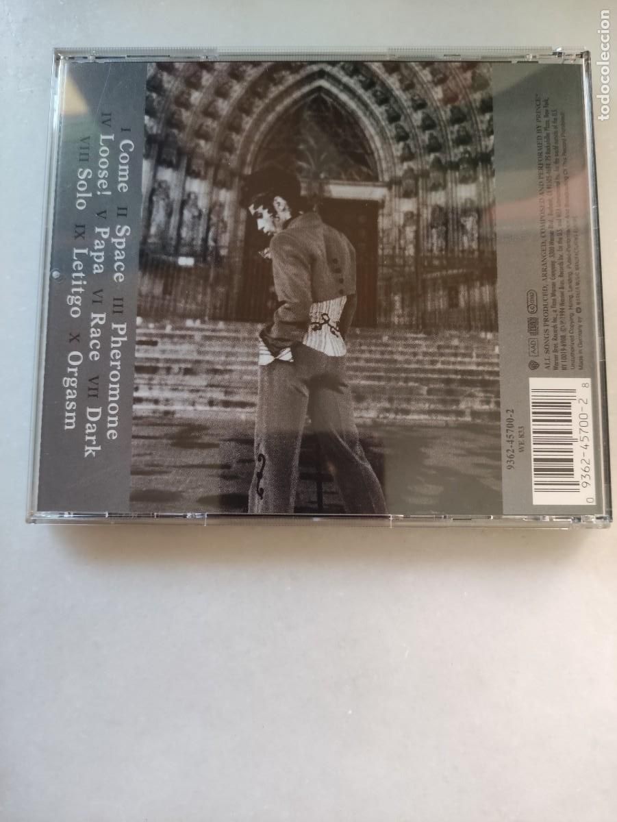 CDs de m&uacute;sica: PRINCE. COME - Foto 2