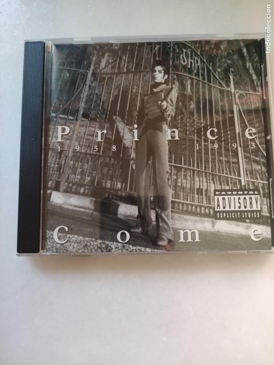 CDs de m&uacute;sica: PRINCE. COME - Foto 1