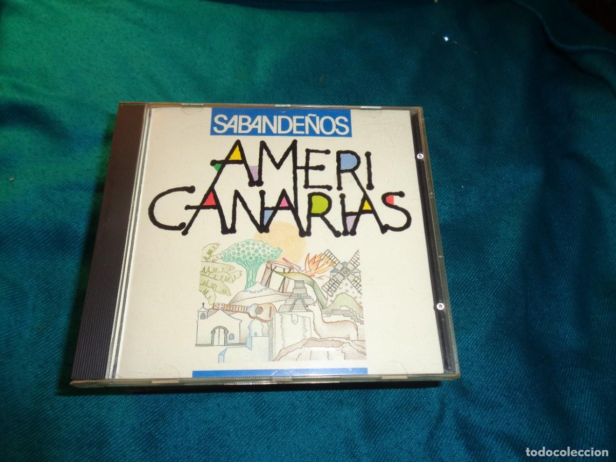 CDs de m&uacute;sica: LOS SABANDE&Ntilde;OS. AMERICANARIAS. CD. IMPECABLE(#) - Foto 1