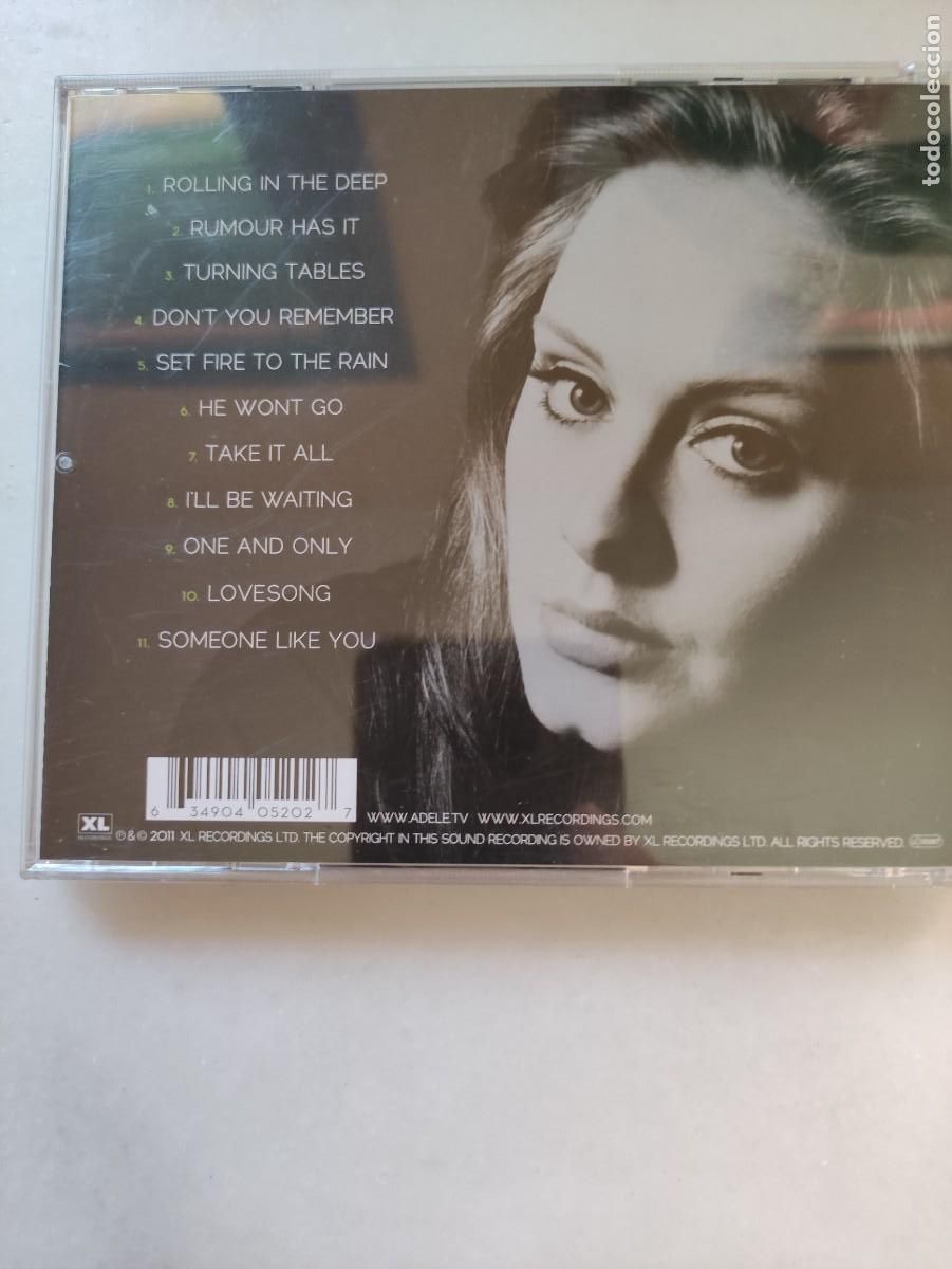 CDs de m&uacute;sica: ADELE. 21 - Foto 2