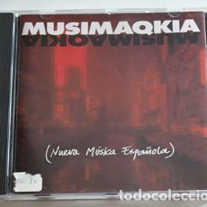 CDs de Música: MUSIMAQKIA NUEVA MÚSICA ESPAÑOLA CD VÁMONOS ! BRONKA BEAT JUKE BOX ANESTESIA DSO TECHNODELIA CLIMAX