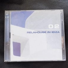 CDs de Música: VARIOUS – RELAHOUSE IN IBIZA 02.DOBLE CD