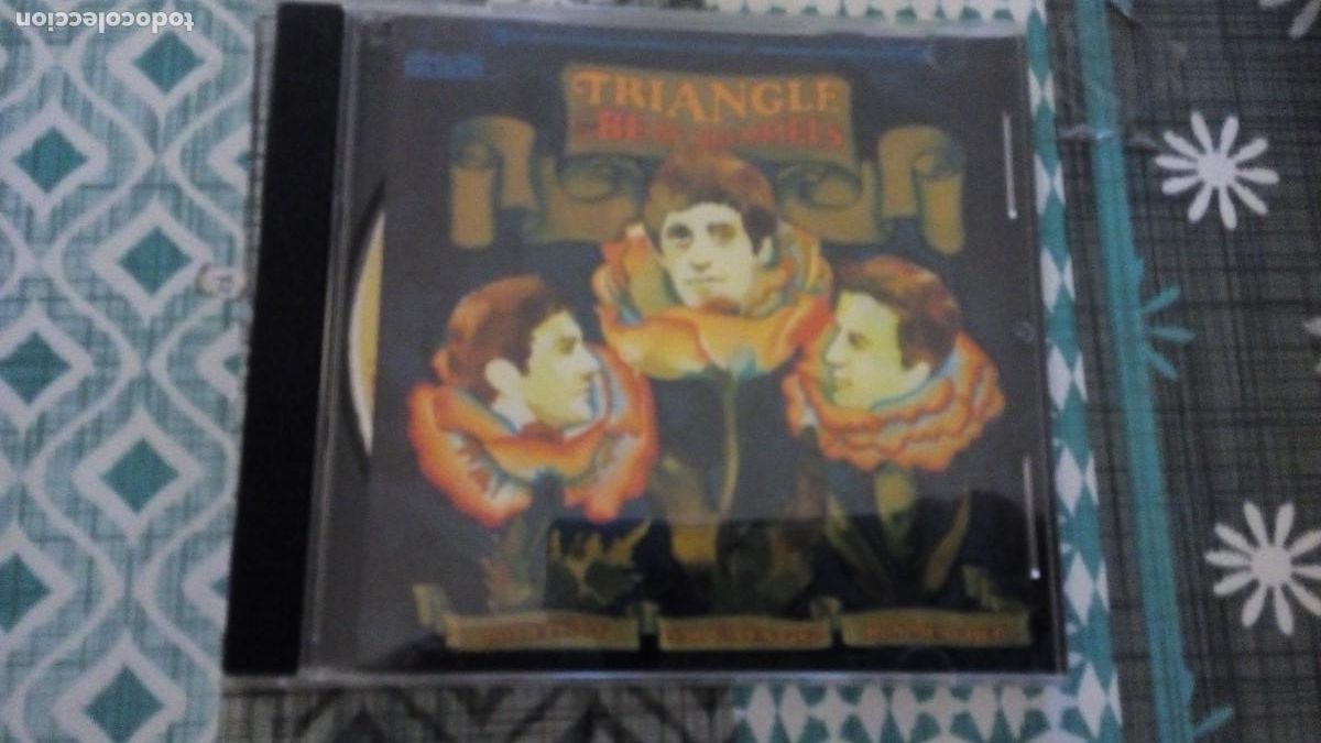 CDs de m&uacute;sica: The Beau Brummels &lrm;&ndash; Triangle CD - Foto 1