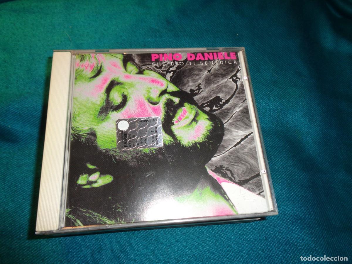 CDs de m&uacute;sica: PINO DANIELE. CHE DIO TI BENEDICA. CD. IMPECABLE(#) - Foto 1