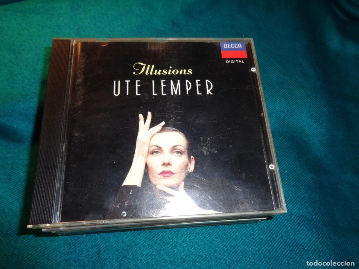 CDs de m&uacute;sica: UTE LEMPER. ILLUSIONS. CD. IMPECABLE(#) - Foto 1