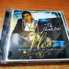 CDs de Música: FLEX THE ROMANTIC STYLE TE QUIERO CD ALBUM DEL AÑO 2007 ALEX PRO DUENDE JAPANESSE 15 TEMAS