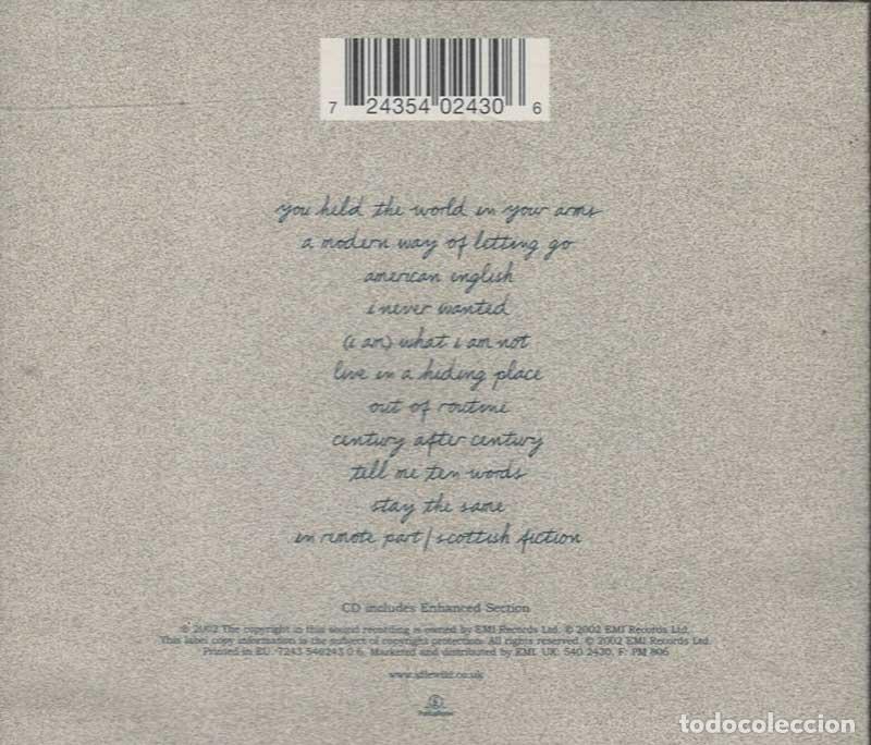 CDs de m&uacute;sica: Idlewild - The Remote Part. CD - Foto 2