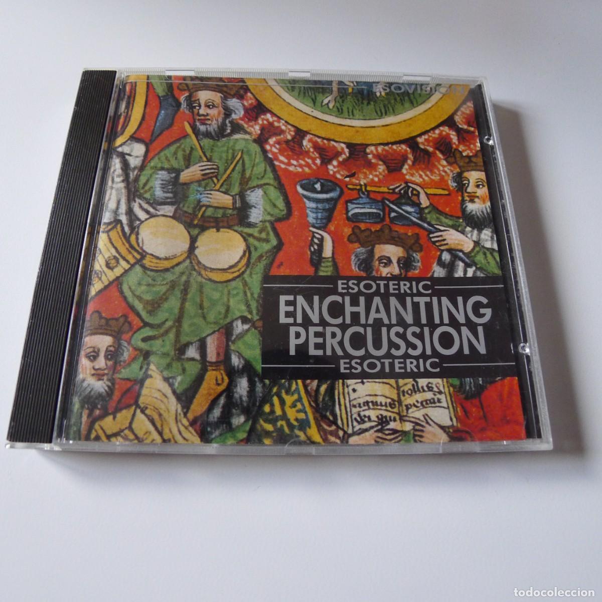 CDs de m&uacute;sica: Wolfgang Reithofer &ndash; Enchanting Percussion CD - Foto 1