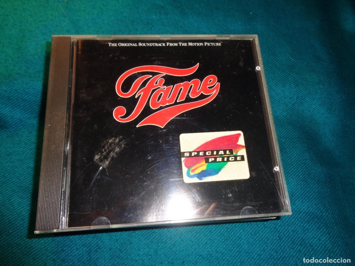 CDs de m&uacute;sica: FAME. BSO. CD. IMPECABLE - Foto 1