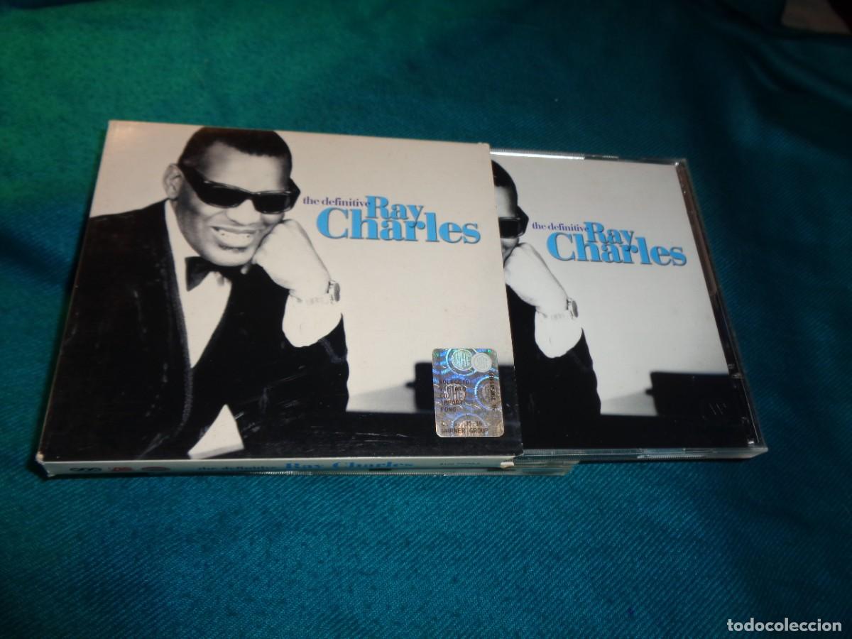 CDs de m&uacute;sica: THE DEFINITIVE RAY CHARLES. 2 CD&acute;S. IMPECABLE - Foto 1