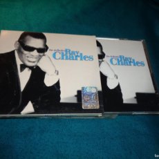 CDs de Música: THE DEFINITIVE RAY CHARLES. 2 CD´S. IMPECABLE