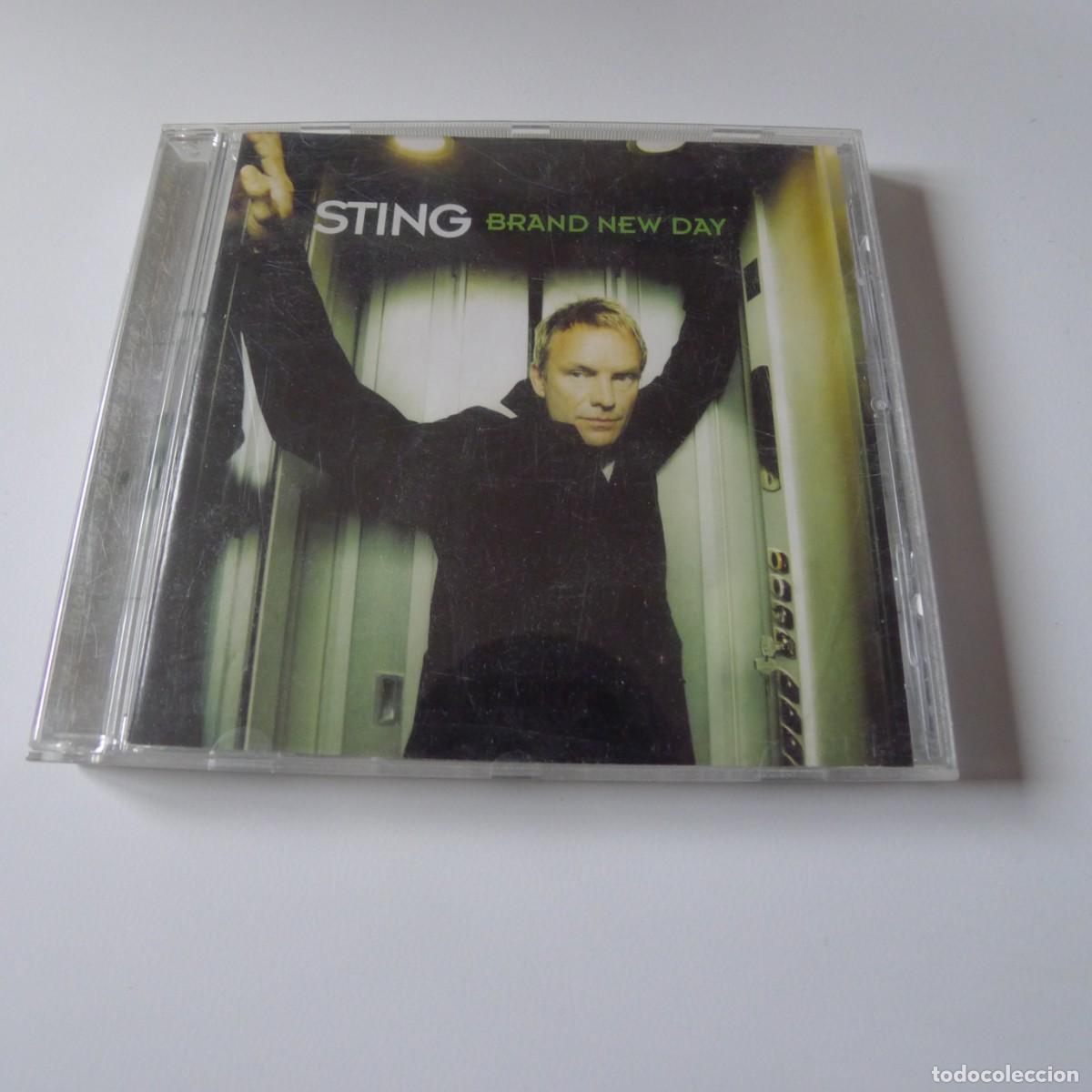 CDs de m&uacute;sica: STING - BRAND NEW DAY - CD - Foto 1