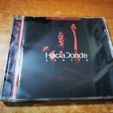 CDs de Música: HACIA DONDE SENTIR CD ALBUM AÑO 2003 14 TEMAS GERMAN MONO BURGOS RULO LA FUGA RARO
