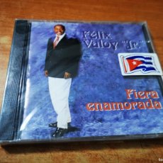 CDs de Música: FELIX VALOY JR. FIERA ENAMORADA CD ALBUM PRECINTADO CONTIENE 10 TEMAS MUY RARO