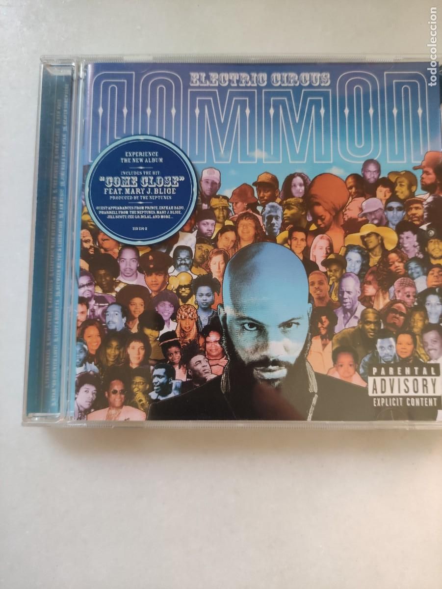 CDs de m&uacute;sica: COMMON. ELECTRIC CIRCUS - Foto 1