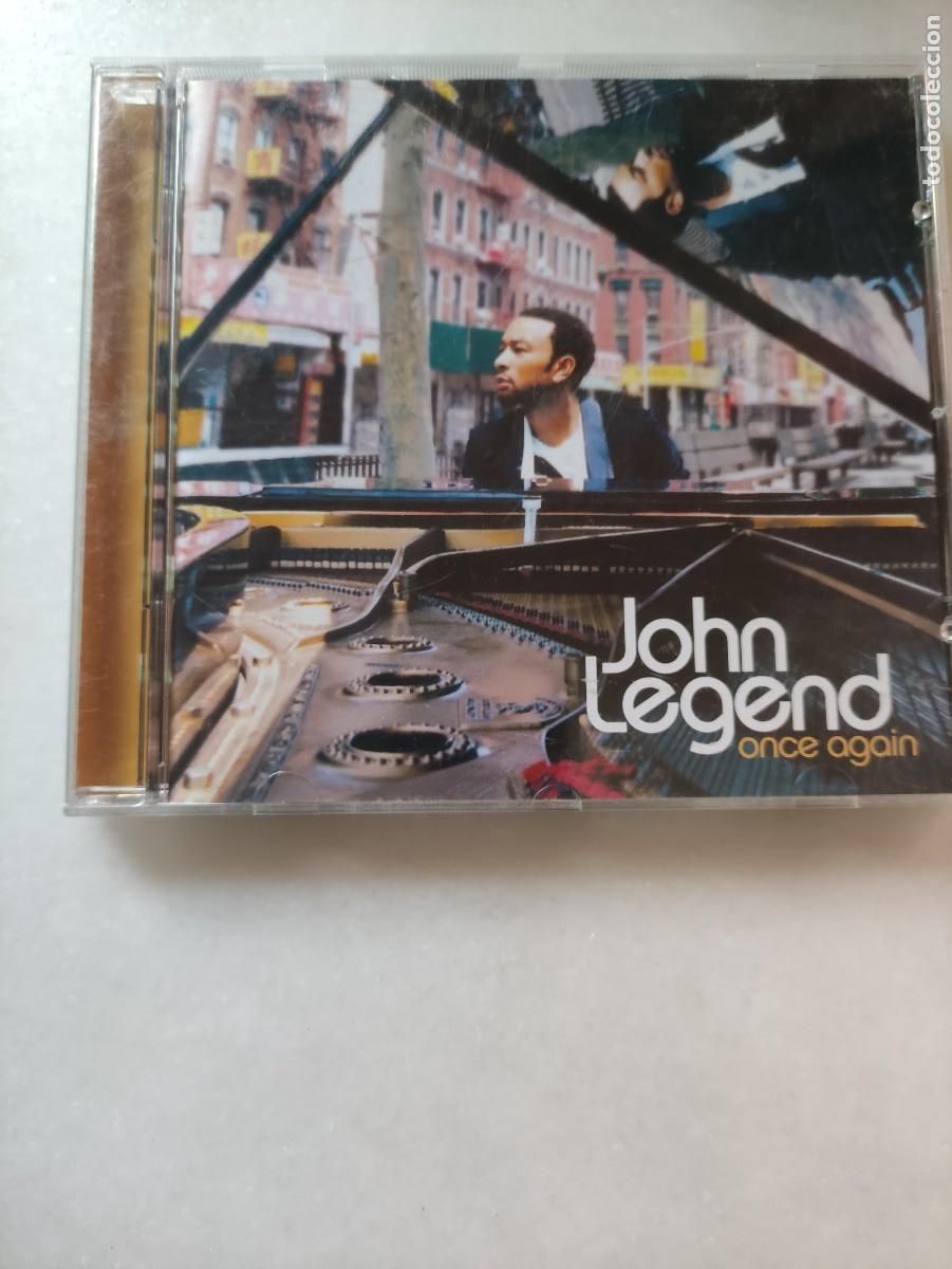 CDs de m&uacute;sica: JOHN LEGEND. ONCE AGAIN - Foto 1