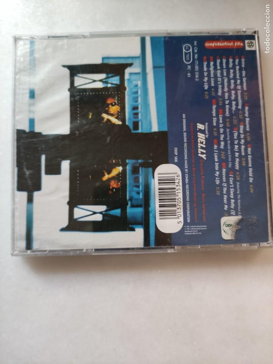 CDs de m&uacute;sica: R. KELLY. R. KELLY - Foto 2