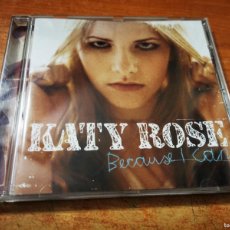 CDs de Música: KATY ROSE BECAUSE I CAN CD ALBUM DEL AÑO 2004 CONTIENE 12 TEMAS
