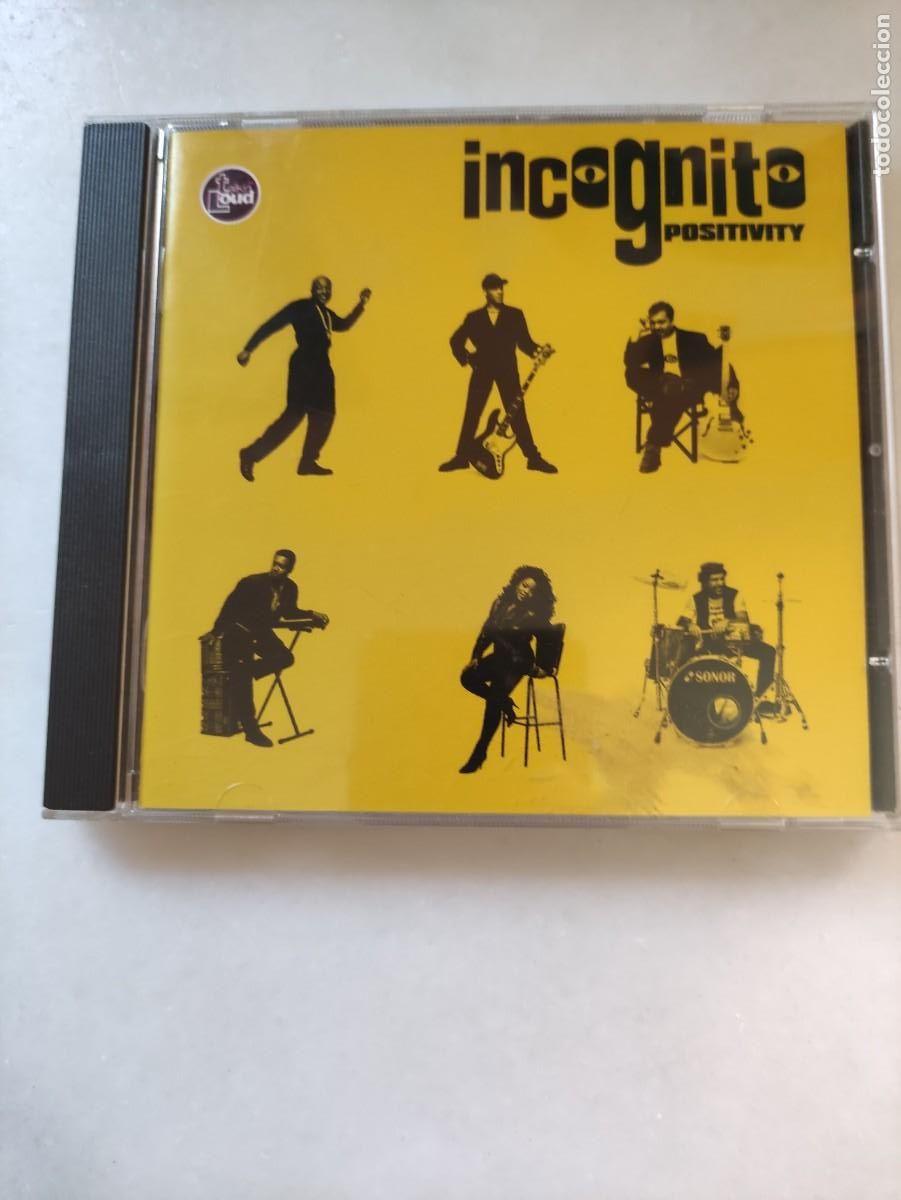 CDs de m&uacute;sica: INCOGNITO. POSITIVITY - Foto 1