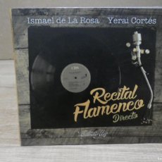 CDs de Música: ARKANSAS1980 COMPACT DISC NUEVO ISMAEL DE LA ROSA Y YERAI CORTES RECITAL FLAMENCO
