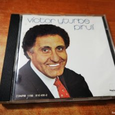 CDs de Música: VICTOR YTURBE PIRULI 16 EXITOS DE ORO CD ALBUM DEL AÑO 1988 MEXICO CONTIENE 16 TEMAS