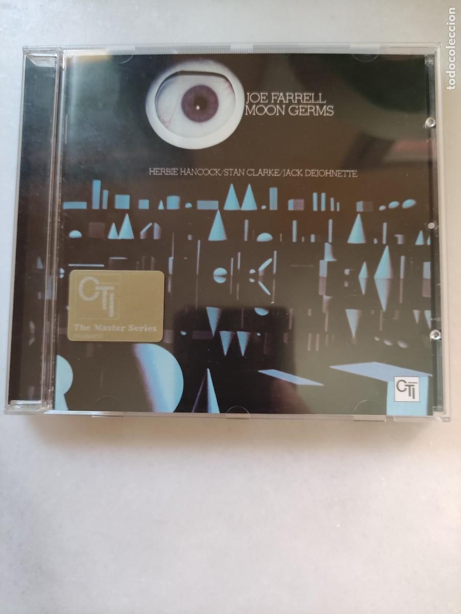 CDs de m&uacute;sica: JOE FARRELL. MOON GERMS - Foto 1