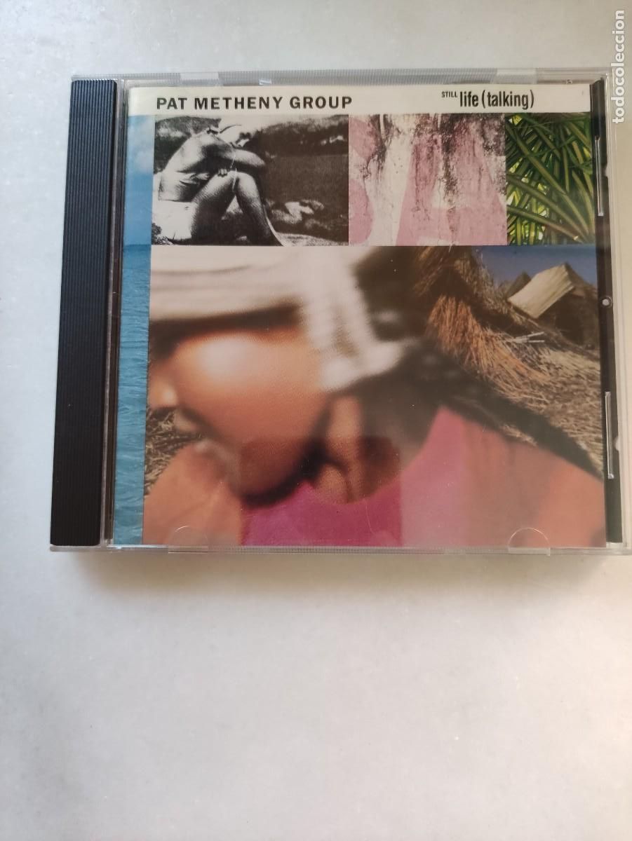 CDs de m&uacute;sica: PAT METHENY. STILL LIFE (TALKING) - Foto 1