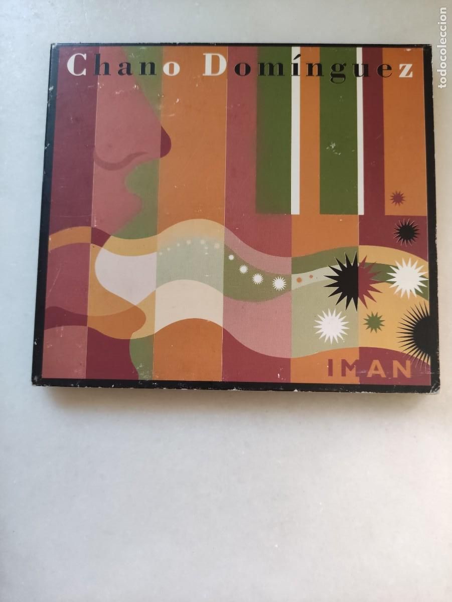 CDs de m&uacute;sica: CHANO DOMINGUEZ. IMAN - Foto 1