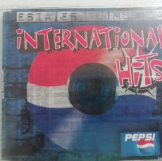 CDs de Música: CD: INTERNATIONAL HITS BY PEPSI - ESTA ES TU MÚSICA - 1998. SUEDE,DEEP FOREST.ETC.