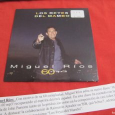 CDs de Música: MIGUEL RIOS - LOS REYES DEL MAMBO - CD SINGLE CADENA 100