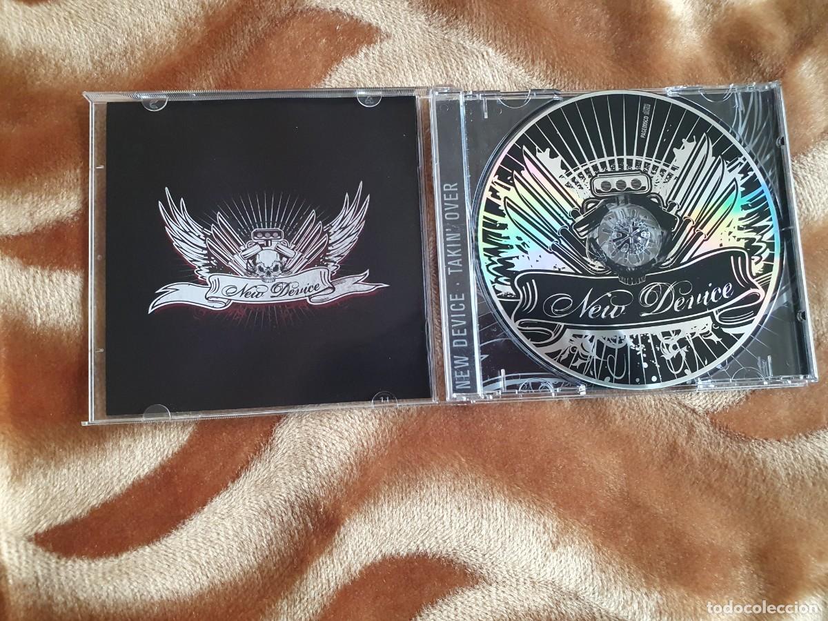 CDs de m&uacute;sica: NEW DEVICE TAKIN OVER - Foto 3