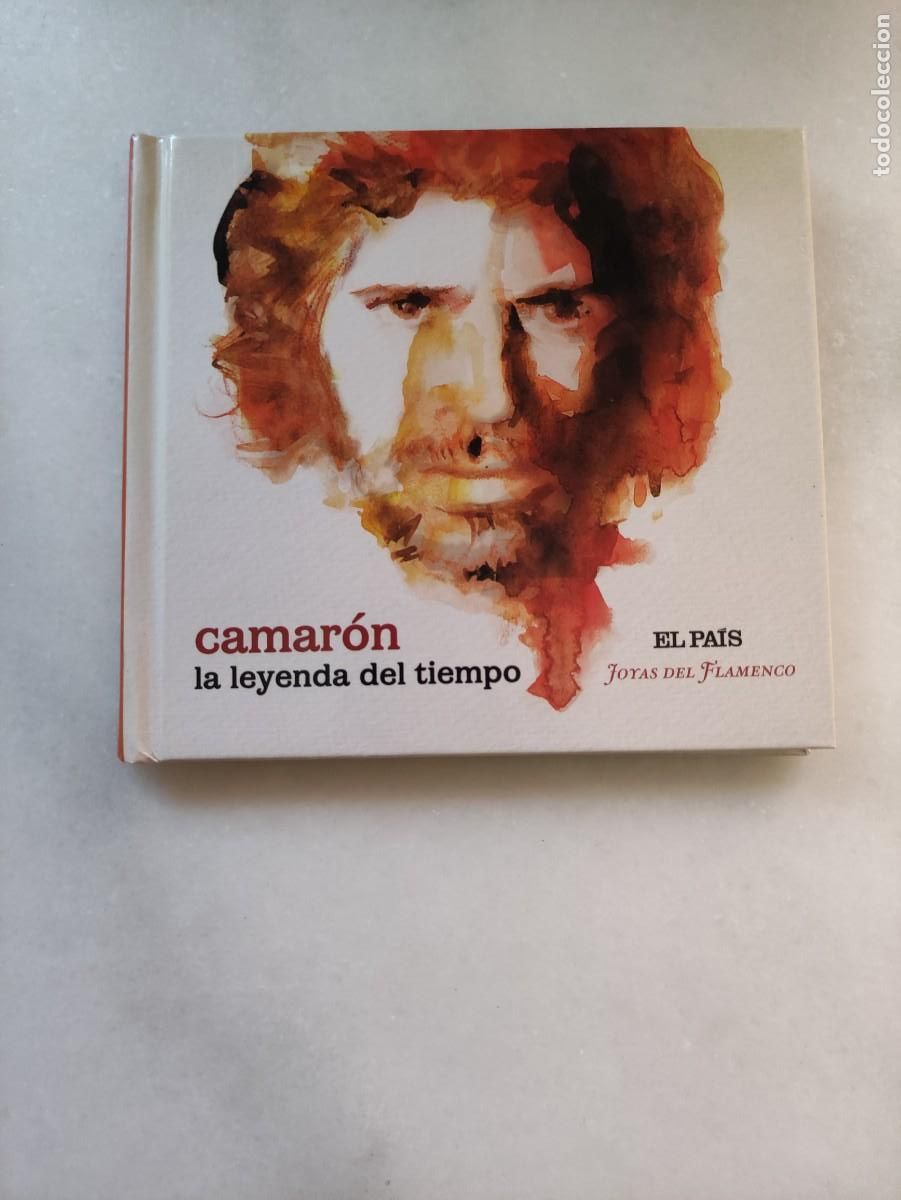 CDs de m&uacute;sica: CAMARON. LA LEYENDA DEL VIENTO. - Foto 1