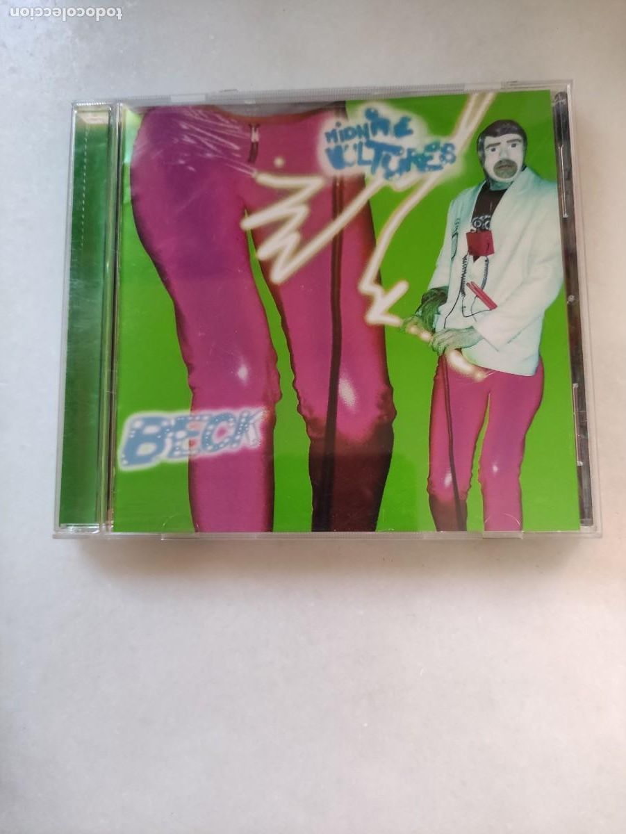 CDs de m&uacute;sica: BECK. MIDNITE VULTURES - Foto 1