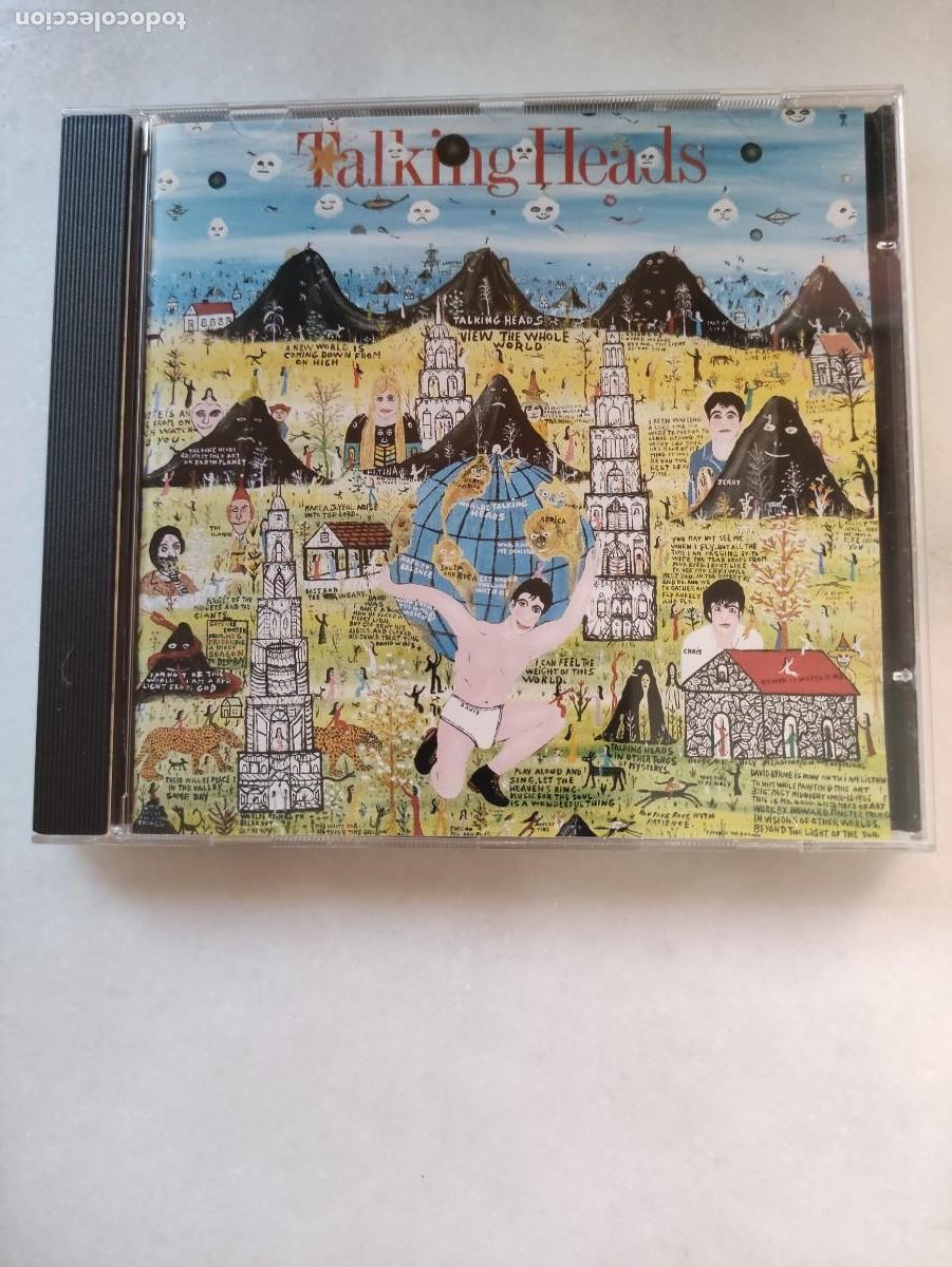 CDs de m&uacute;sica: TALKING HEADS. LITTLE CREATURES. - Foto 1