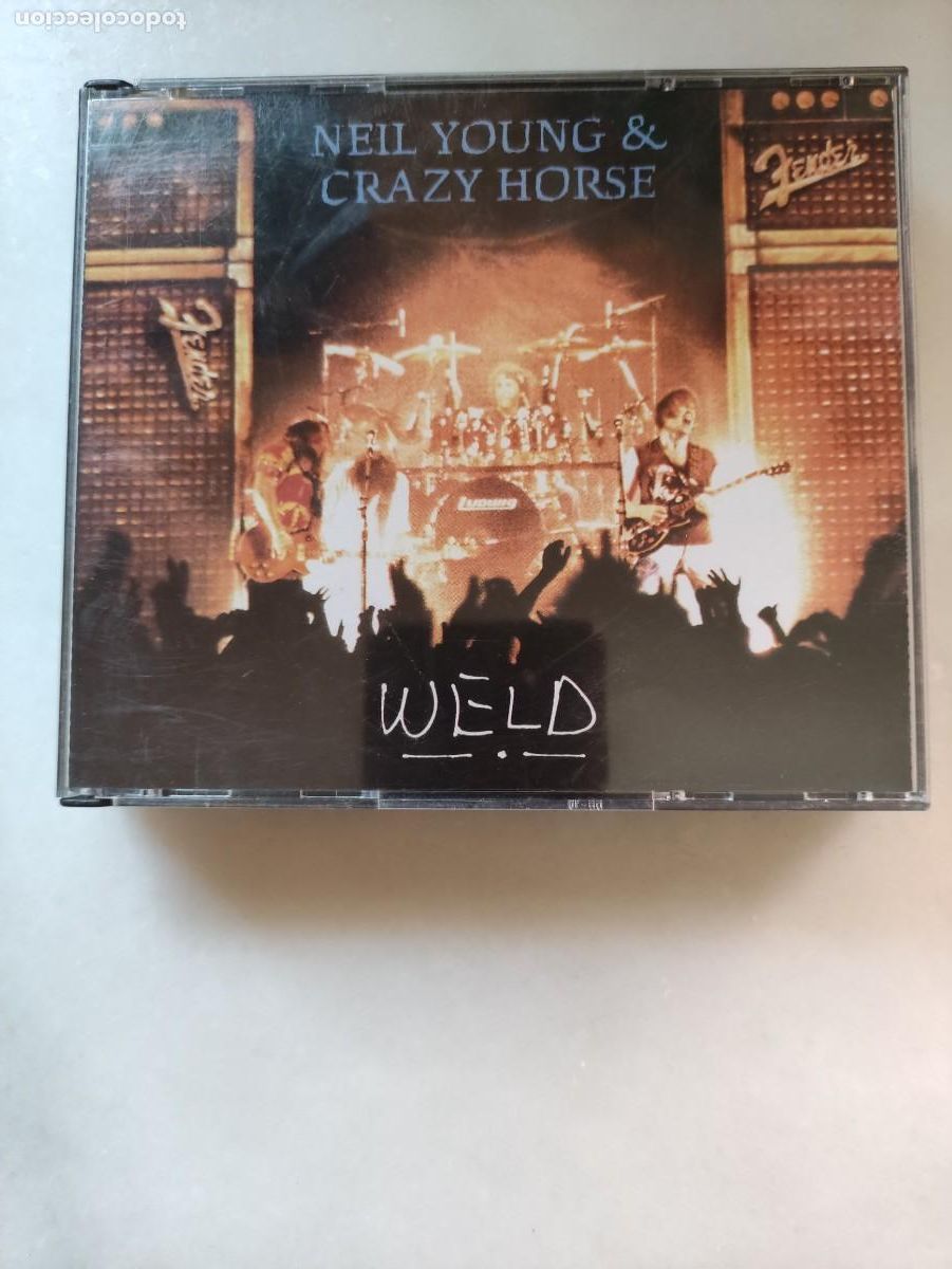 CDs de m&uacute;sica: NEIL YOUNG. WELD. 2 CDS. - Foto 1