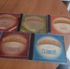 CDs de Música: MM-12NOV CD MUSICA LOTE DE 5 CD SUPERMUSIC UN CD CONTRAPORTADA NO COINCIDE
