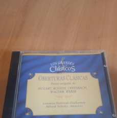 CDs de Música: MM-12NOV CD MUSICA LOS GRANDES CLASICOS OBERTURAS CLASICAS MOZART ROSSINI