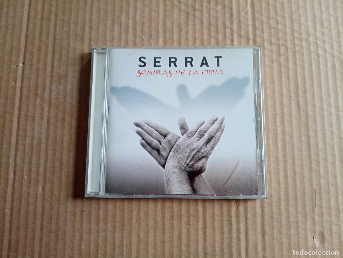 CDs de m&uacute;sica: JOAN MANUEL SERRAT - SOMBRAS DE LA CHINA CD - Foto 1