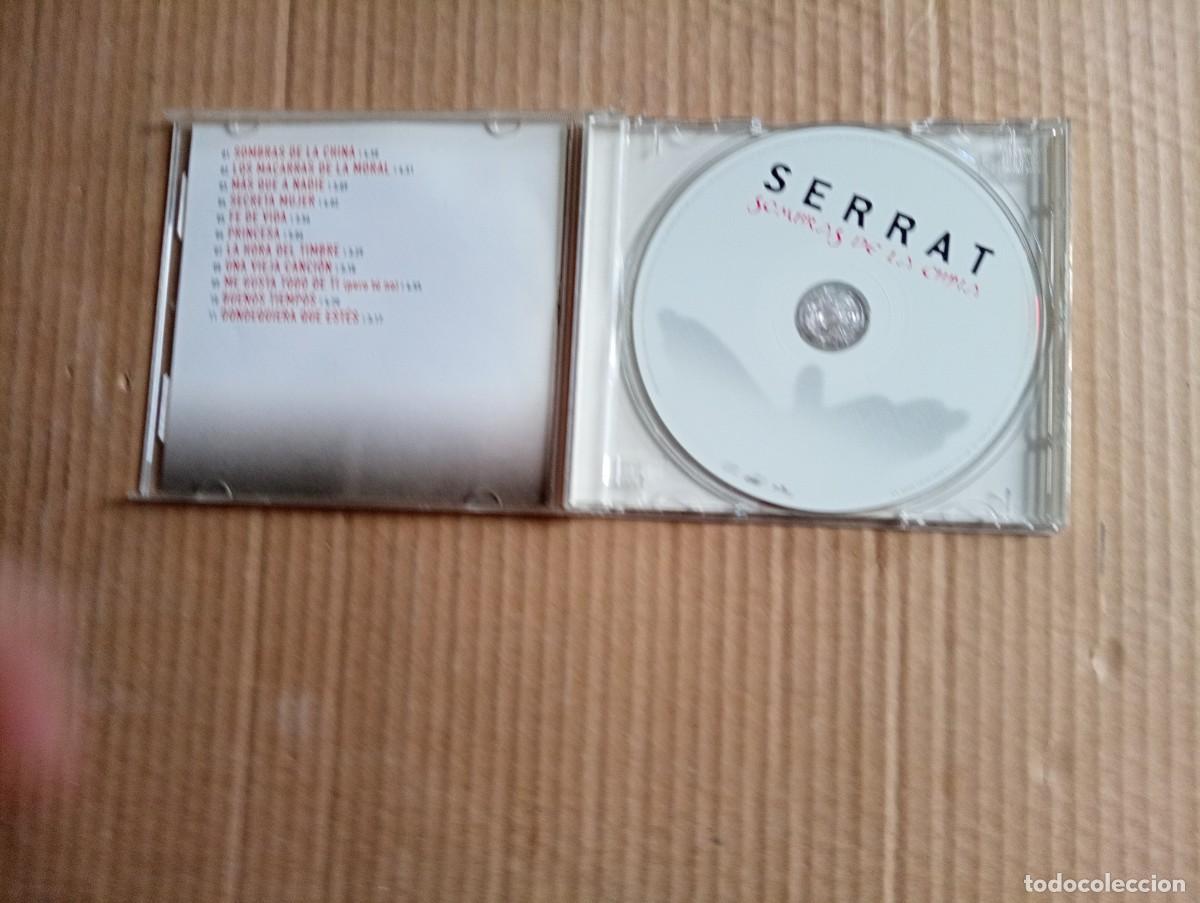 CDs de m&uacute;sica: JOAN MANUEL SERRAT - SOMBRAS DE LA CHINA CD - Foto 2