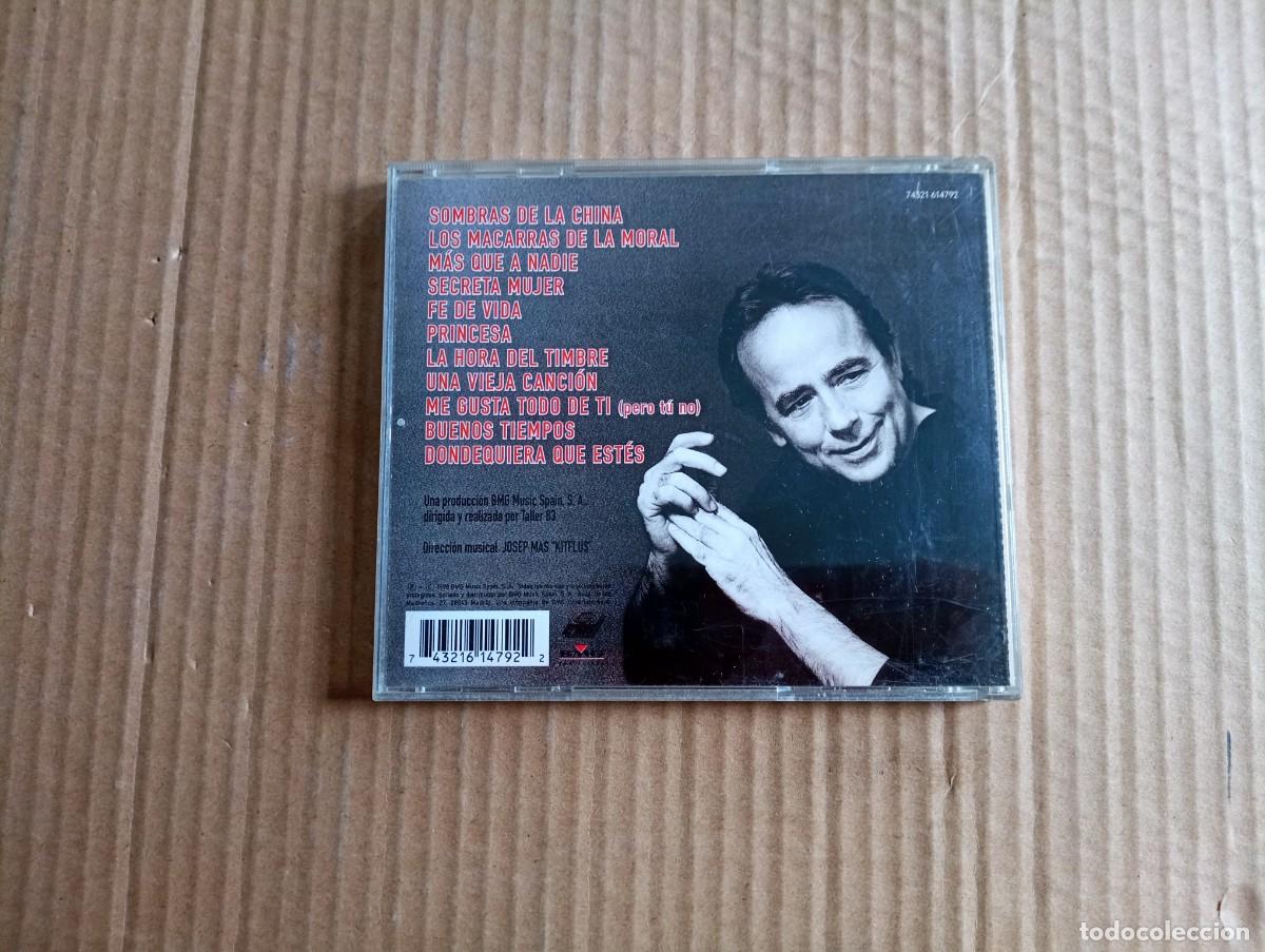 CDs de m&uacute;sica: JOAN MANUEL SERRAT - SOMBRAS DE LA CHINA CD - Foto 3