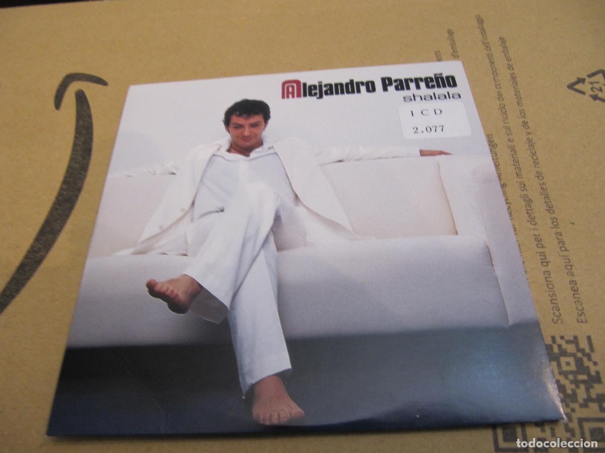 CDs de m&uacute;sica: Alejandro Parre&ntilde;o &ndash; Shalala - Foto 1
